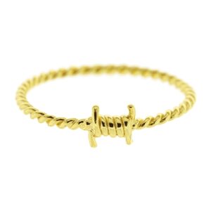 Anillo Denali Dorado