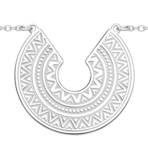Collar Azteca Plata