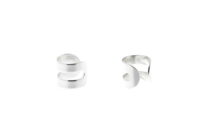 Ear Cuff Plata
