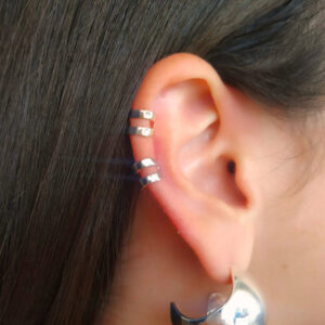Ear Cuff Plata