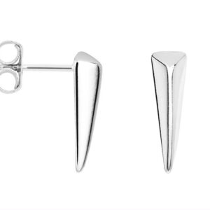 Pendientes Triángulo Plata