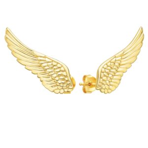 Pendientes Icaro Dorados