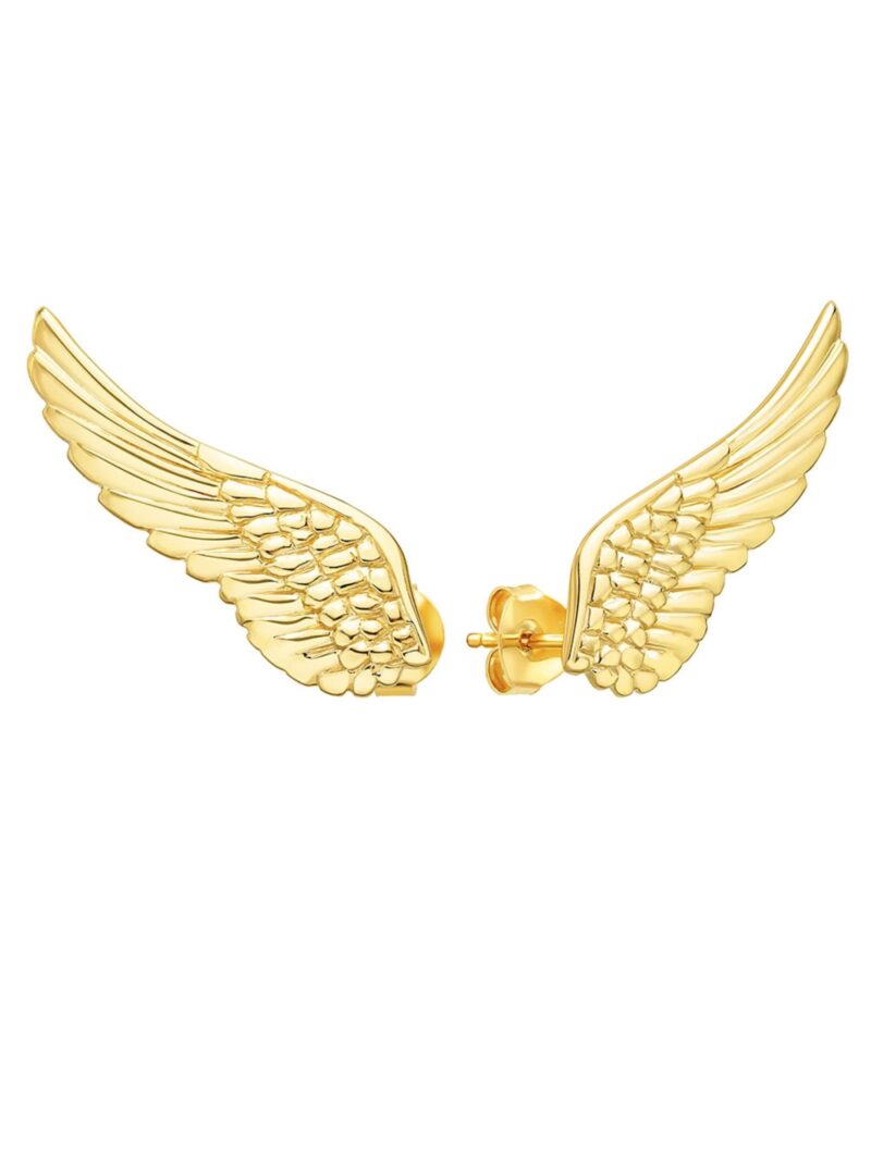 Pendientes Icaro Dorados