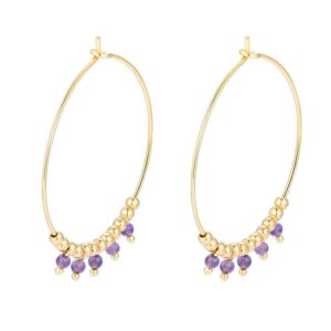 Pendientes Lolita Amatista