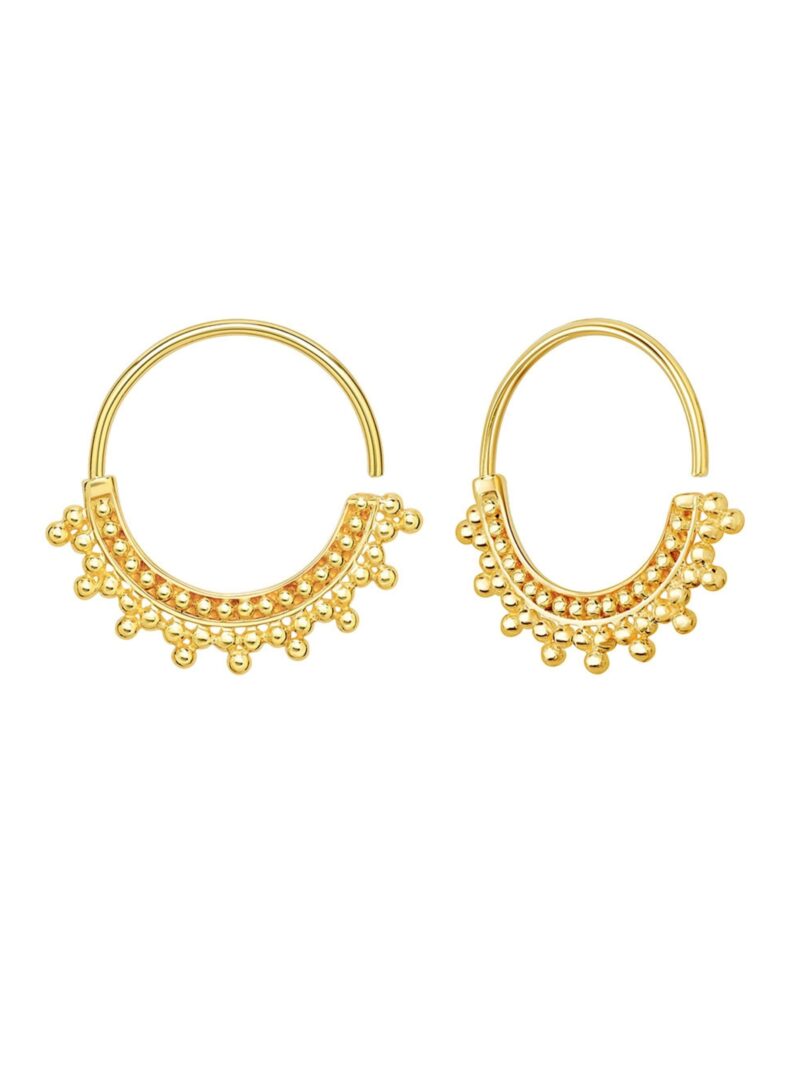 Pendientes Aro Dorados