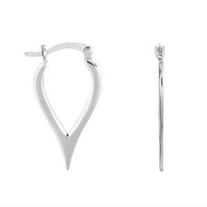 Pendientes Amandina plata
