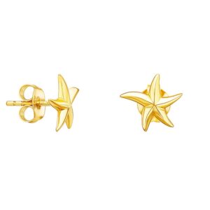 Pendientes Ariel Dorados
