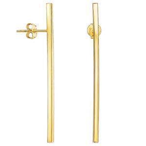 Pendientes Zaha Dorados