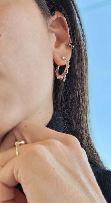 Pendientes Tribales Plata
