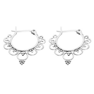 Pendientes Serezade Plata