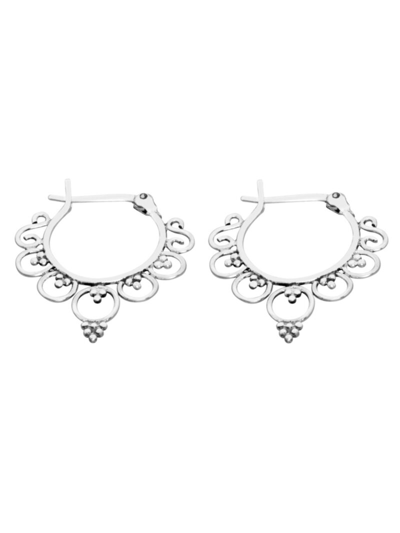Pendientes Tribales Plata