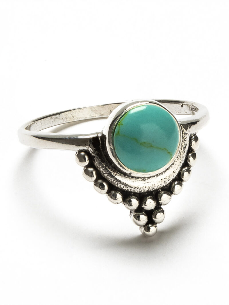 Anillo-Plata-De-Ley-Y-Turquesa