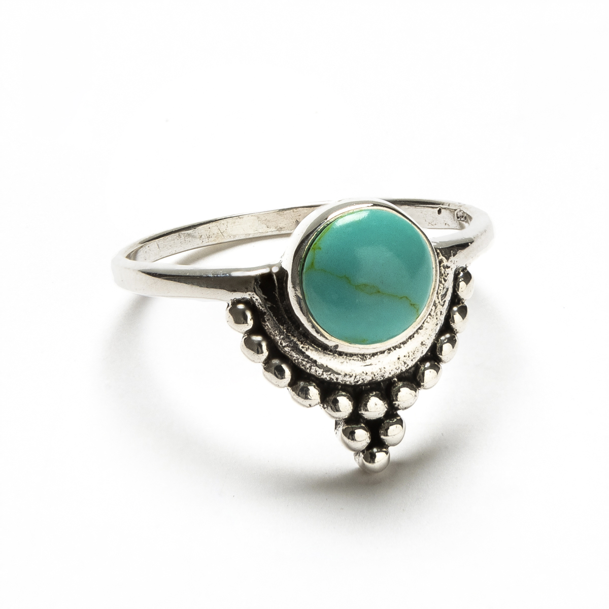 Anillo-Plata-De-Ley-Y-Turquesa