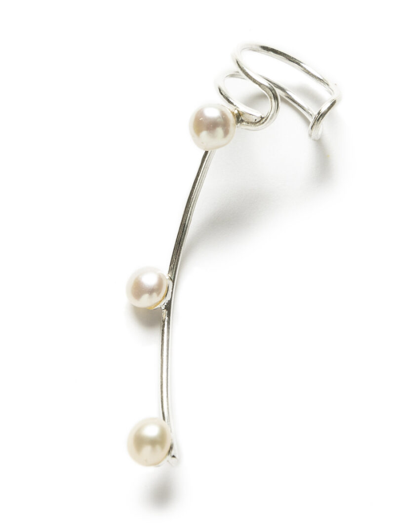 Ear Cuff Perlas