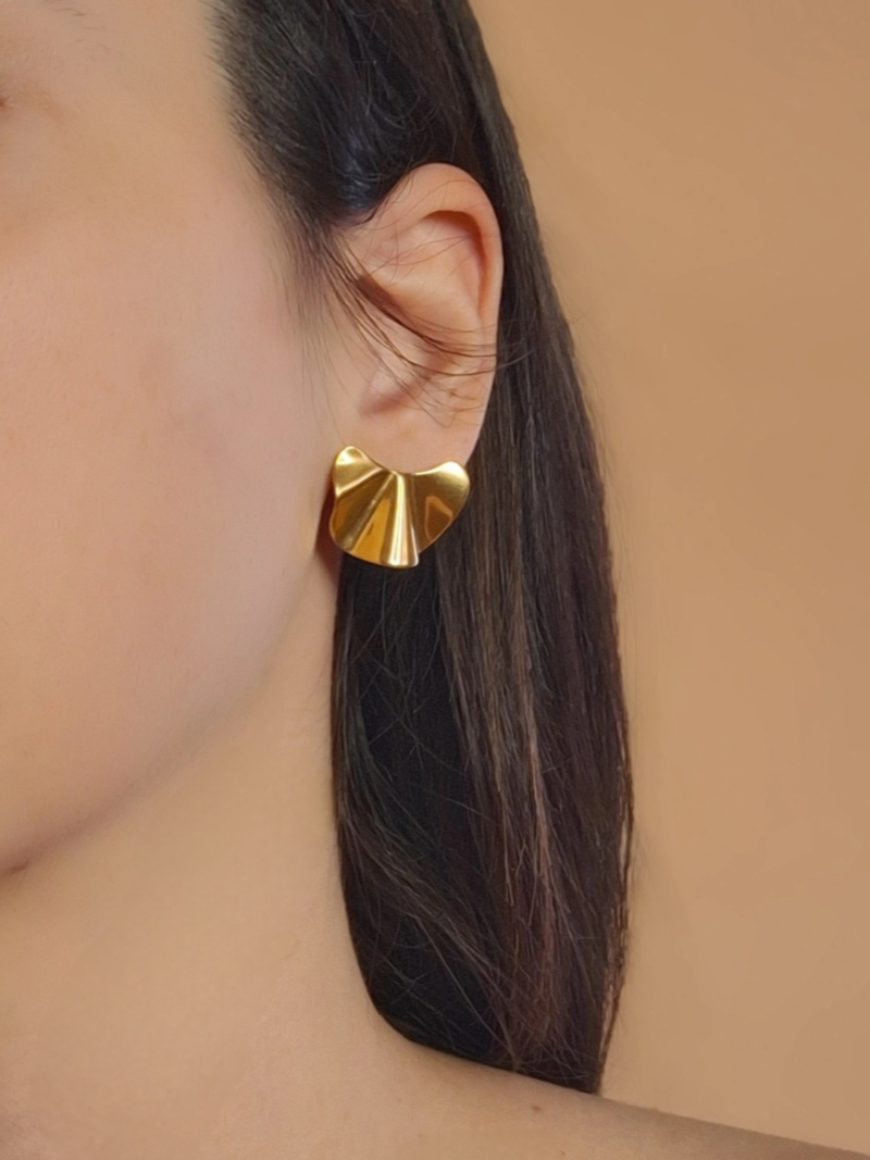 pendientes peonia