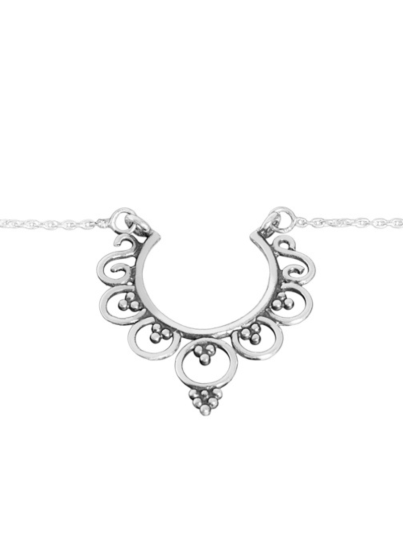Collar Tribal Plata