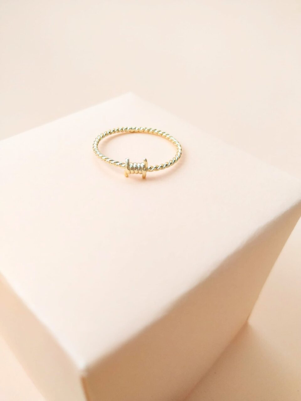 Anillo Denali Dorado