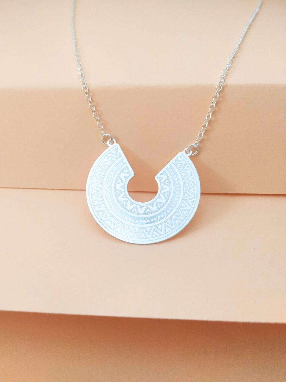 Collar Azteca Plata