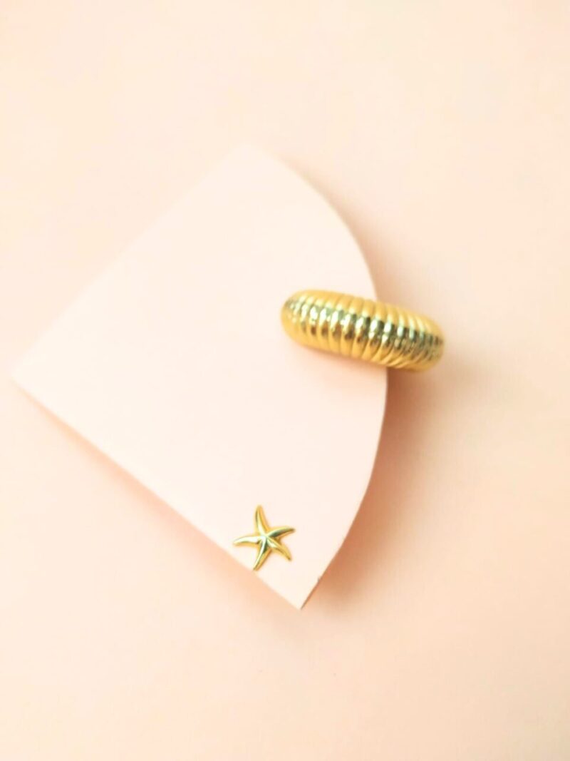 Ear Cuff Caracol