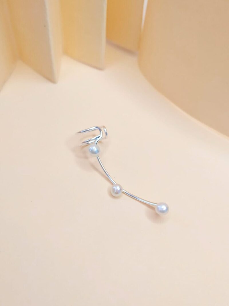 Ear Cuff Perlas
