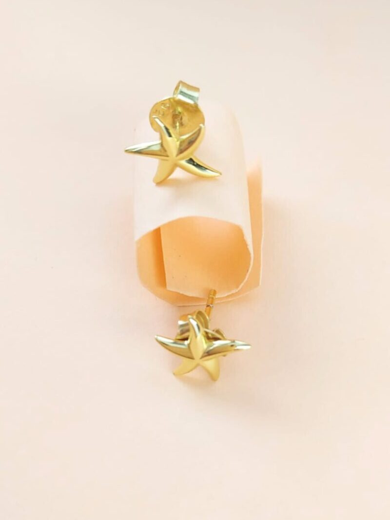 Pendientes Ariel Dorados