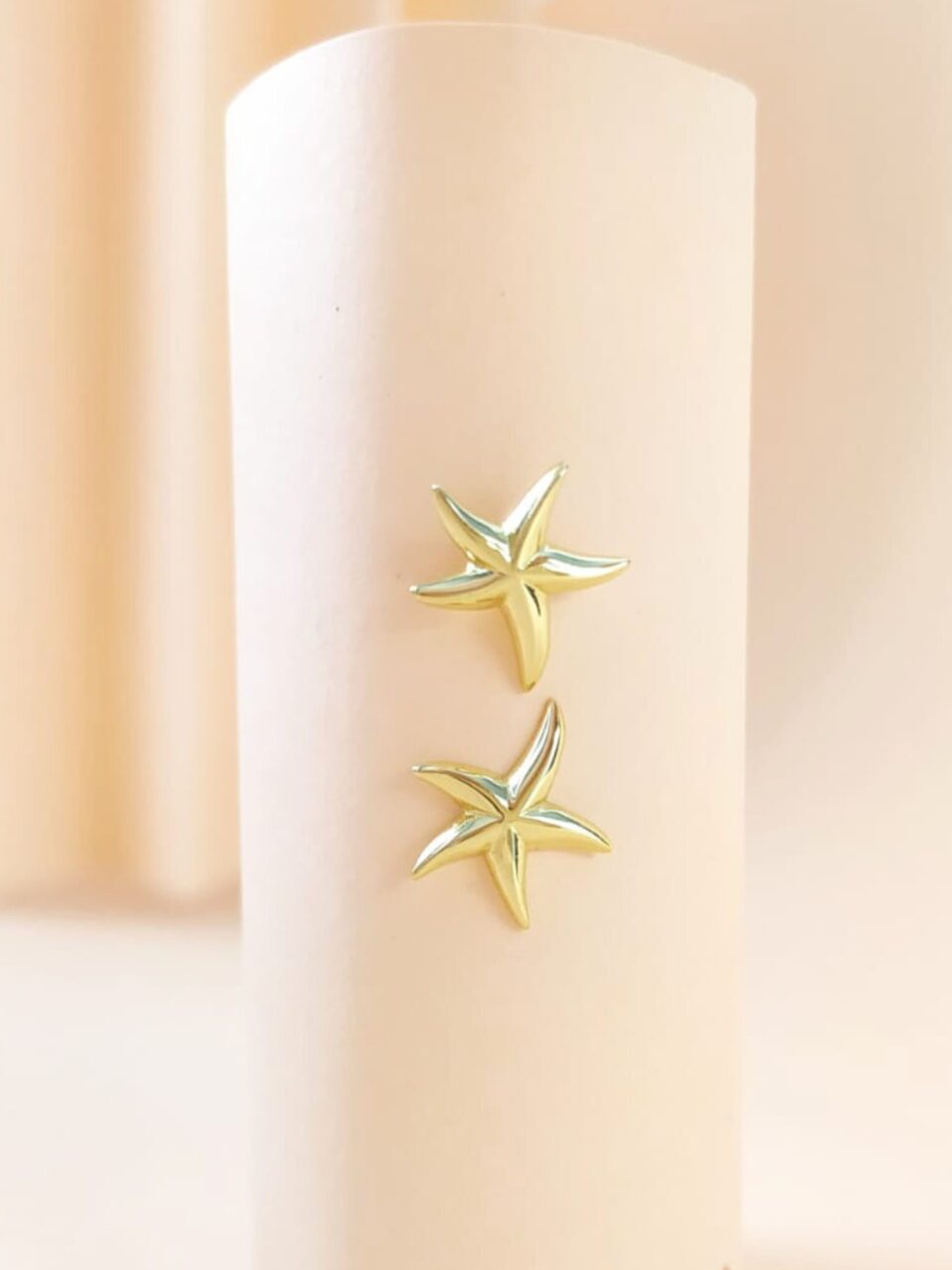 Pendientes Ariel Dorados
