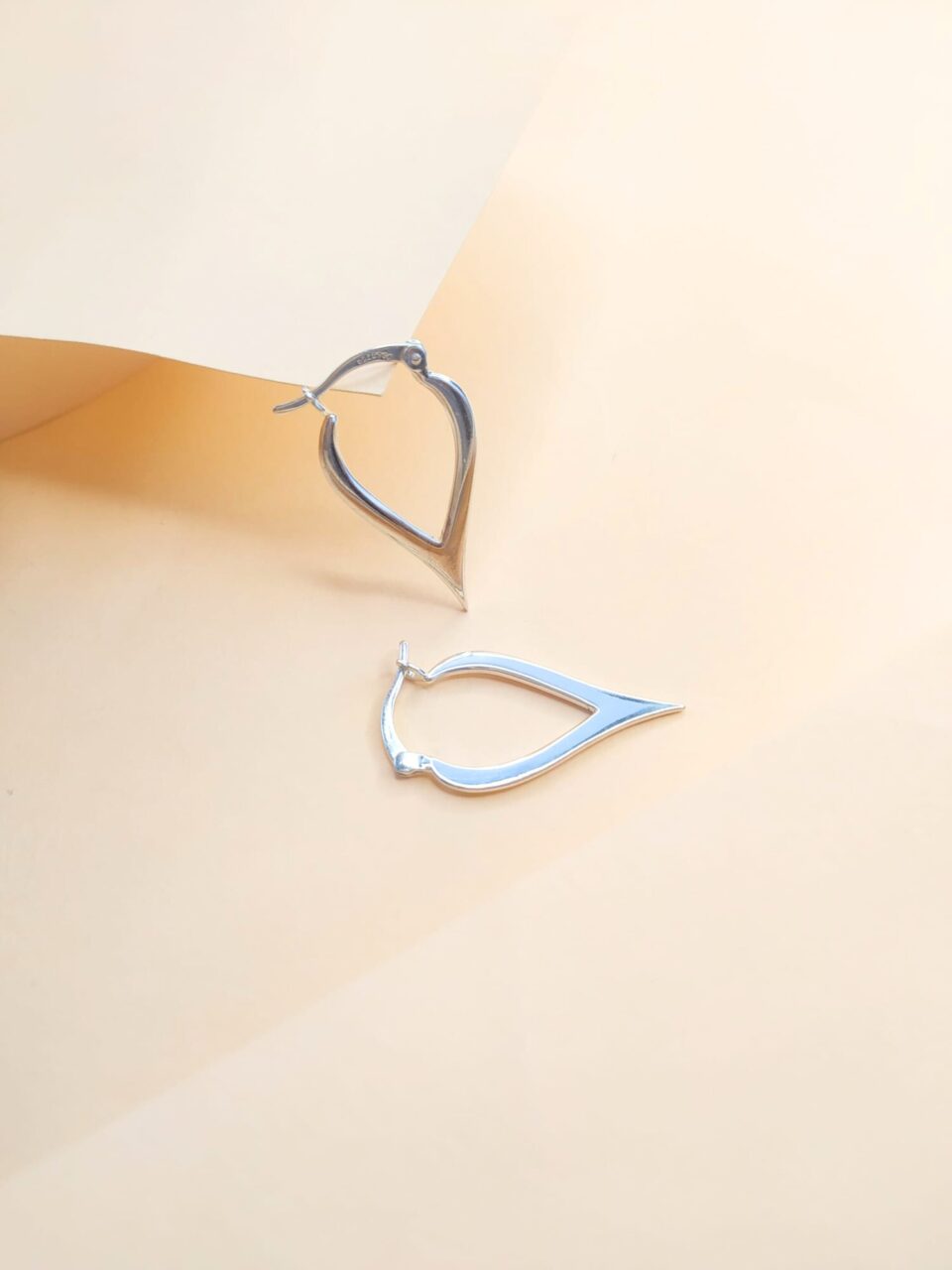 Pendientes Aro Pico Plata