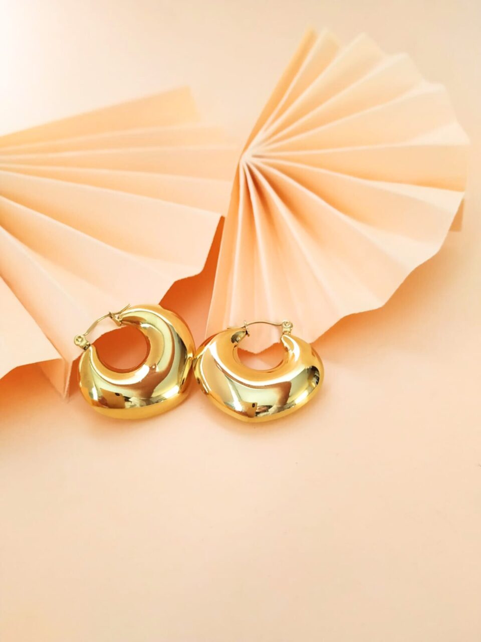 Pendientes Begonia