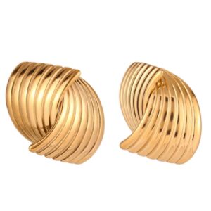 Pendientes Dalia Dorados