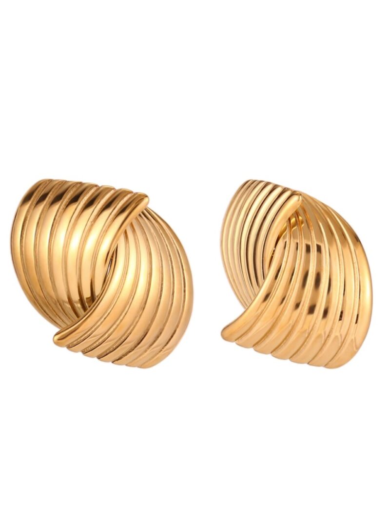 Pendientes Dalia Dorados