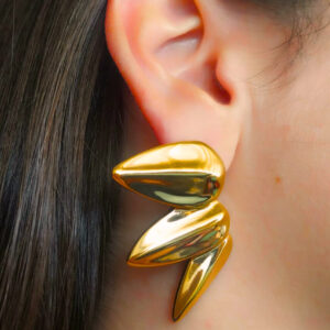 Pendientes Elissa Dorados