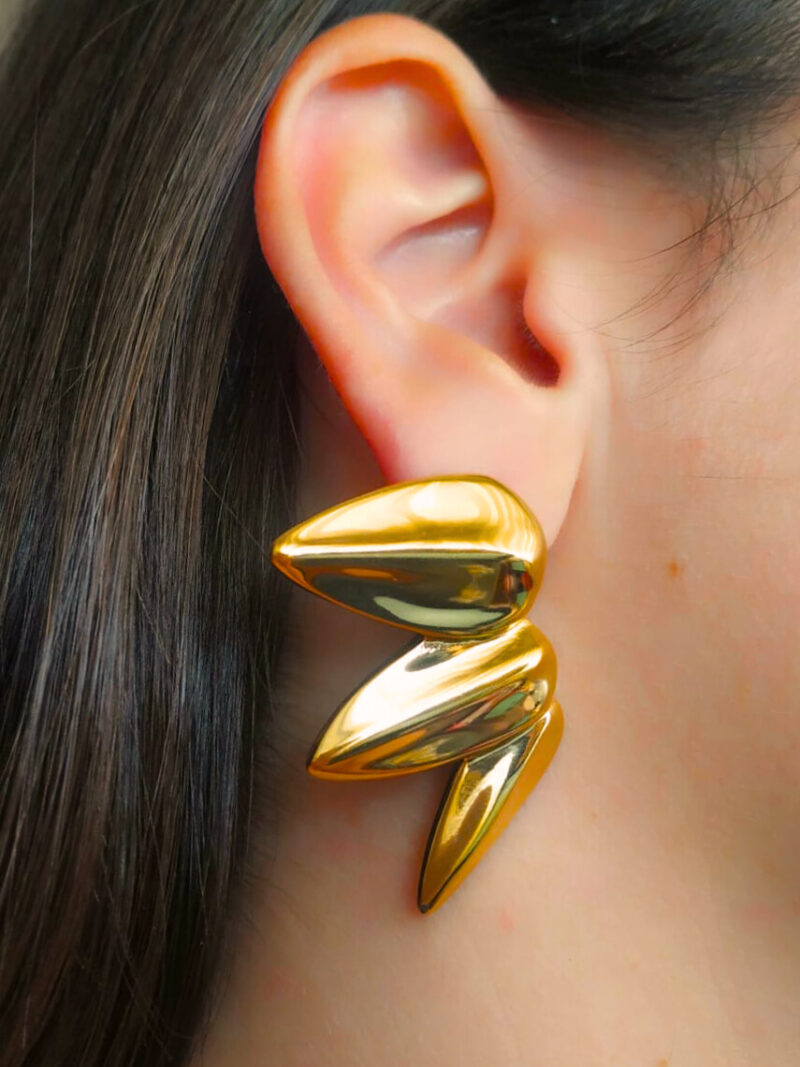 Pendientes Elissa Dorados-