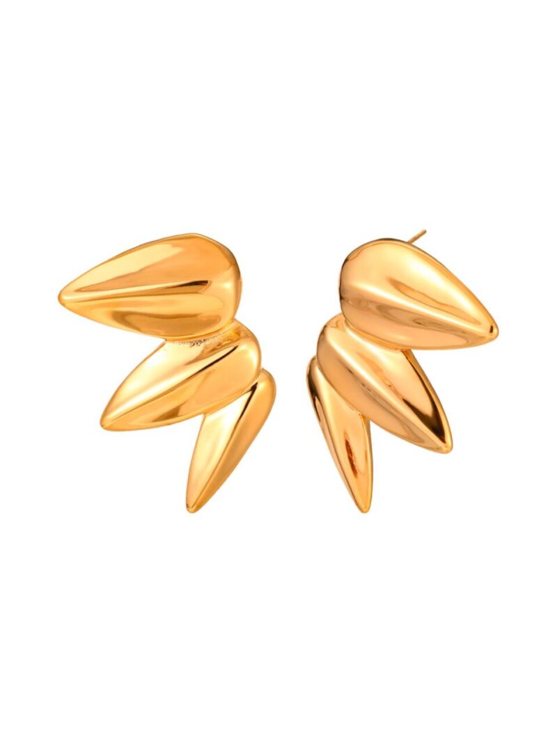 Pendientes Elissa Dorados