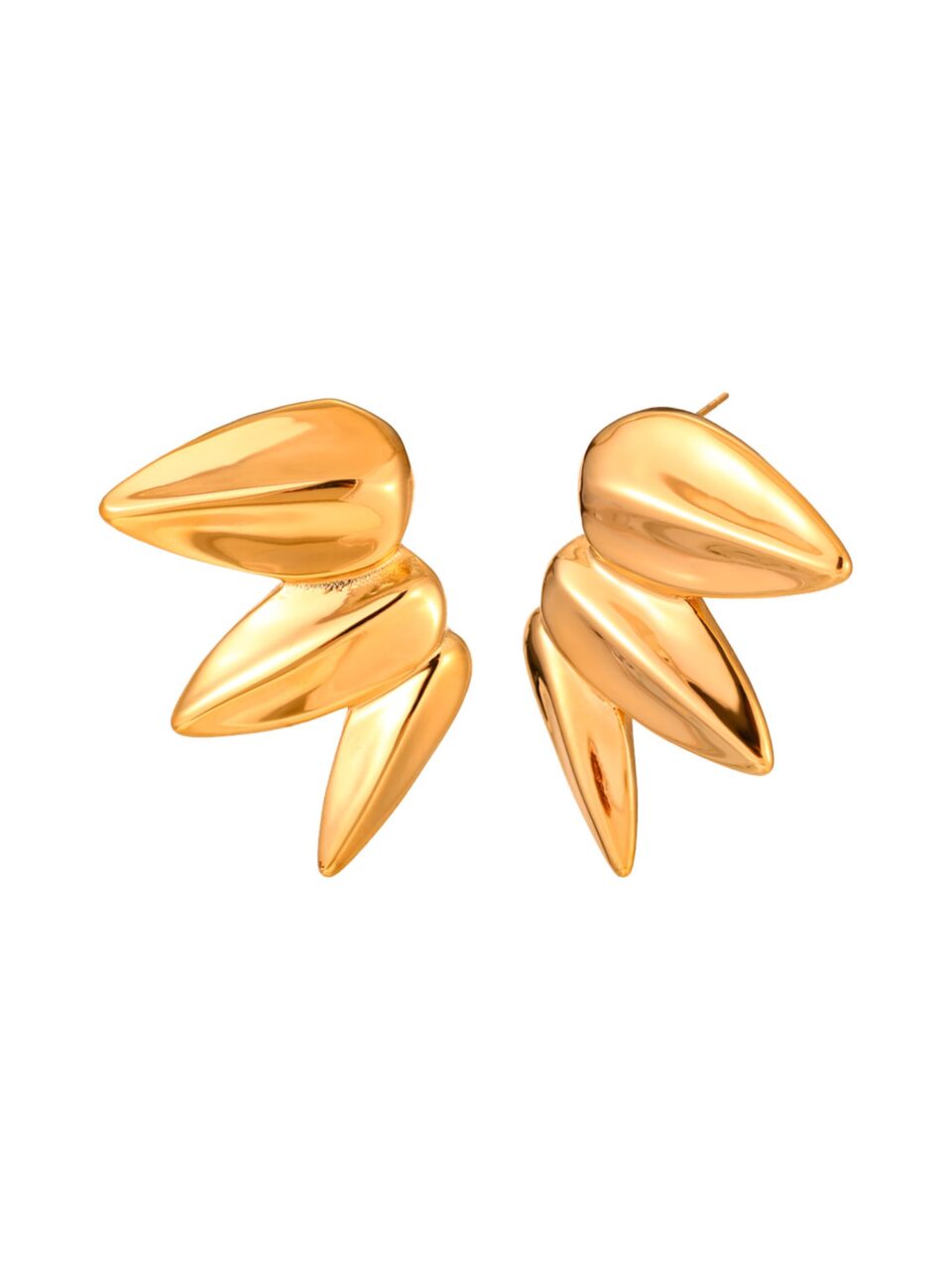 Pendientes Elissa Dorados