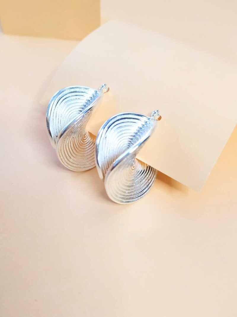 Pendientes Gardenia.