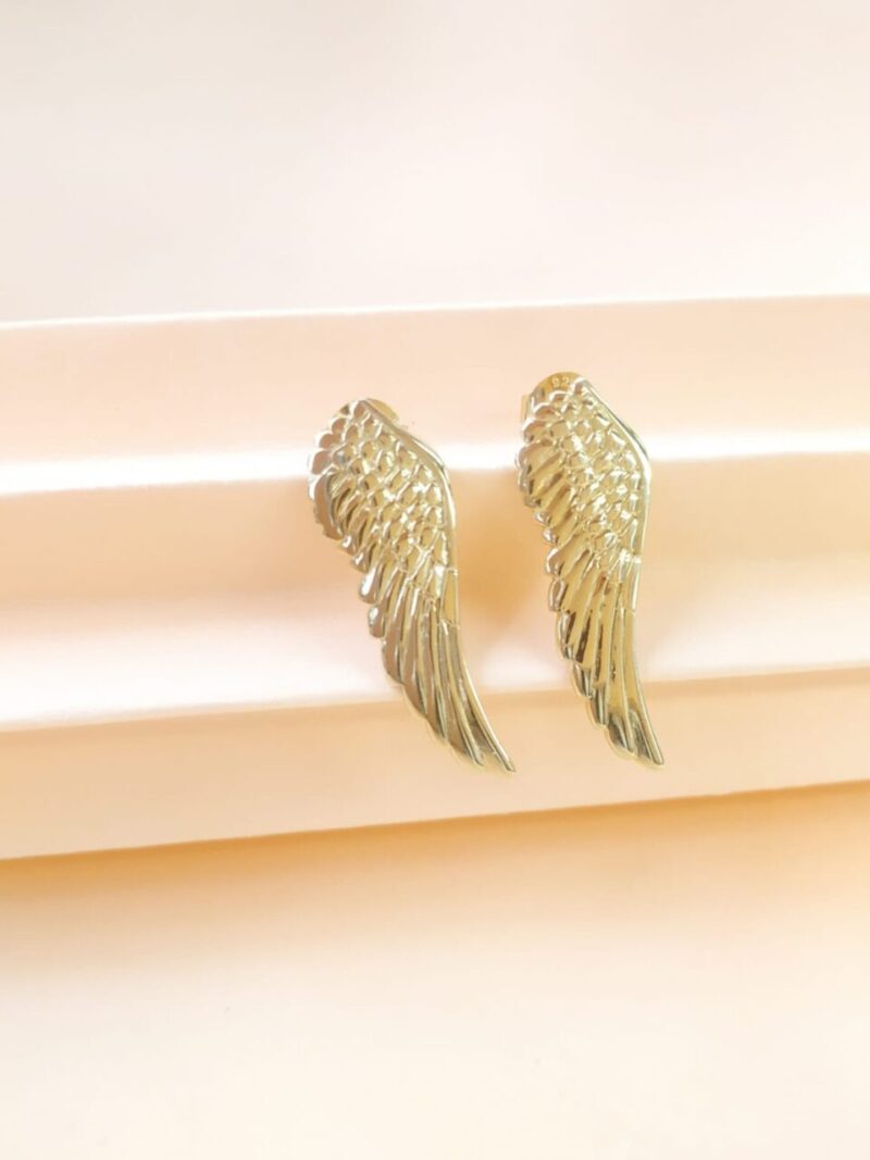 Pendientes Icaro Dorados