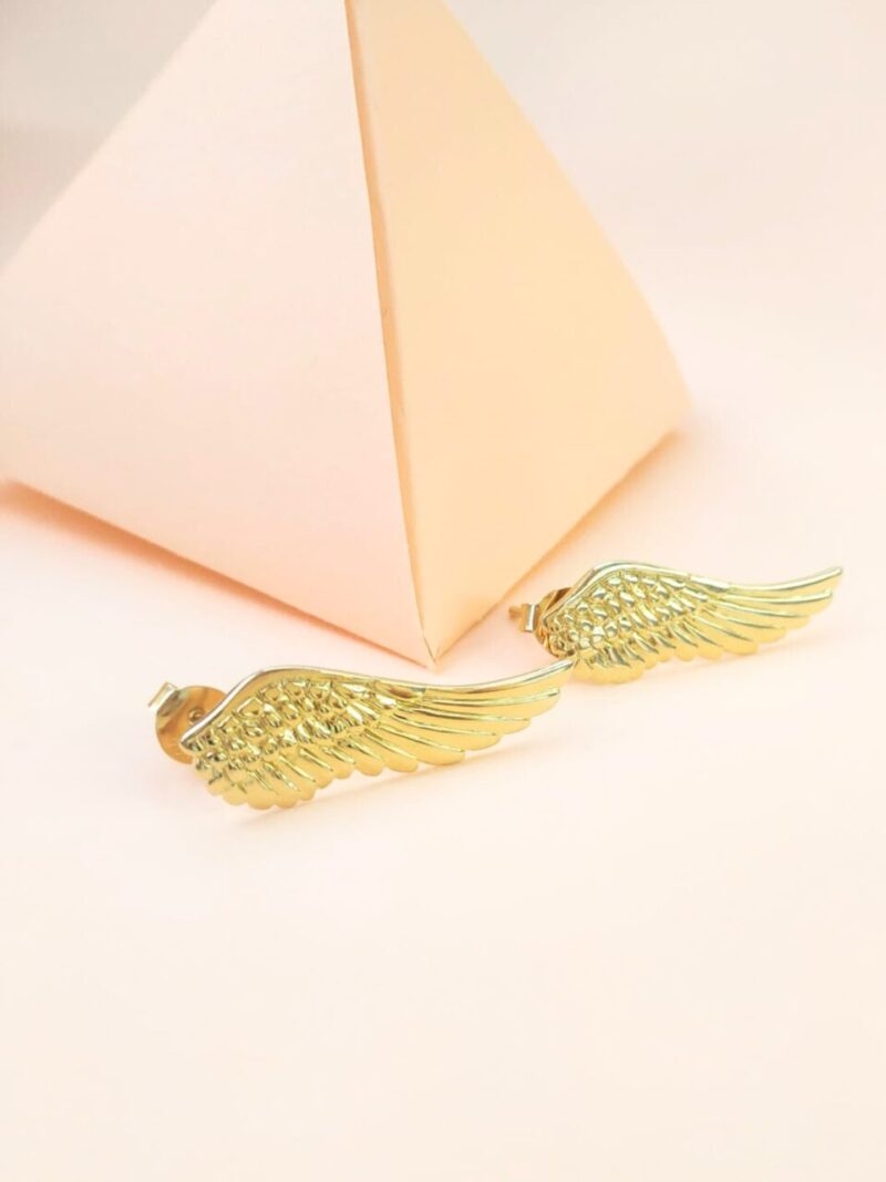 Pendientes Icaro Dorados