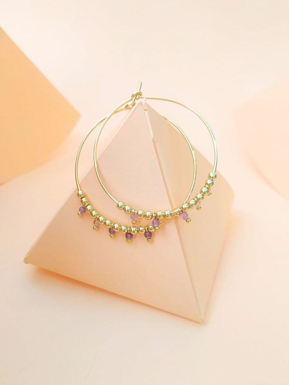 Pendientes Lolita Amatista