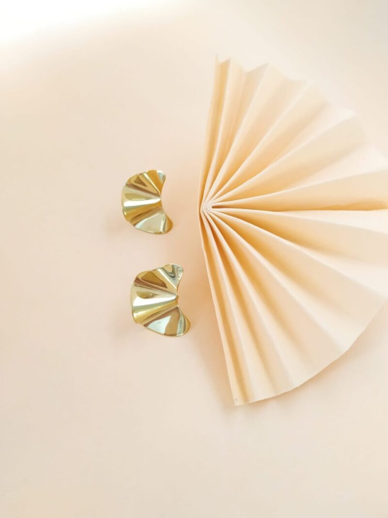 Pendientes Peonia