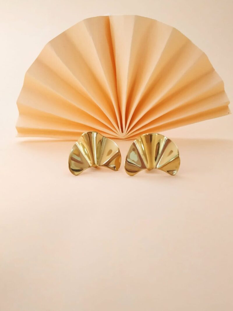 Pendientes Peonia