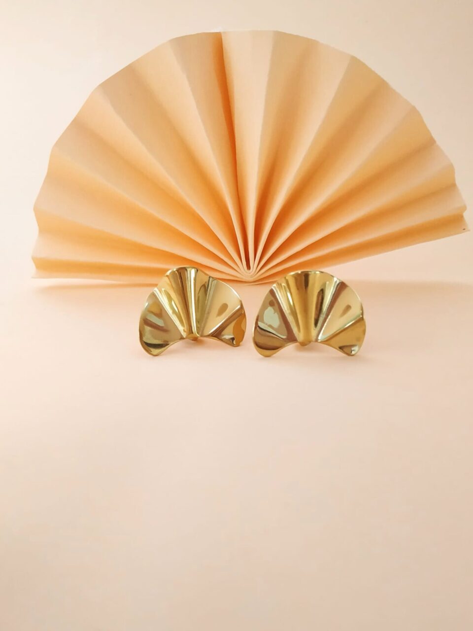 Pendientes Peonia