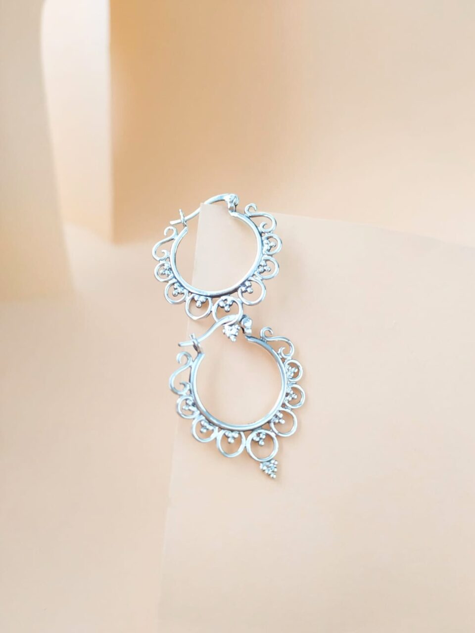 Pendientes Tribales Plata