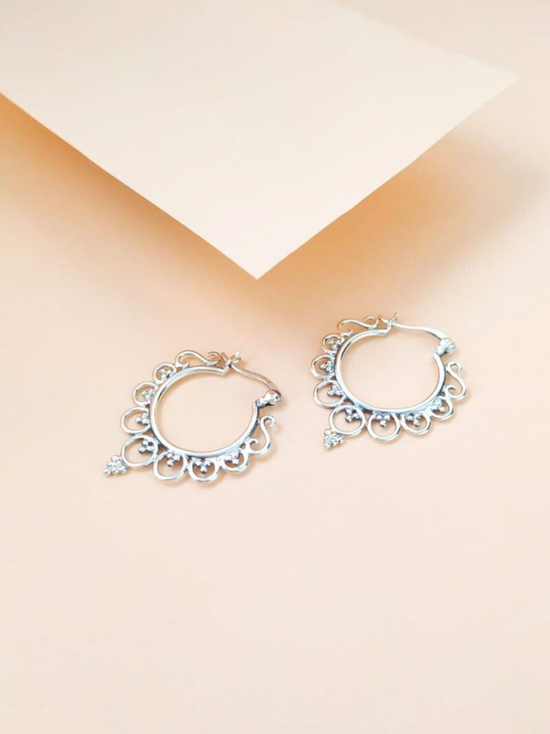 Pendientes Tribales Plata