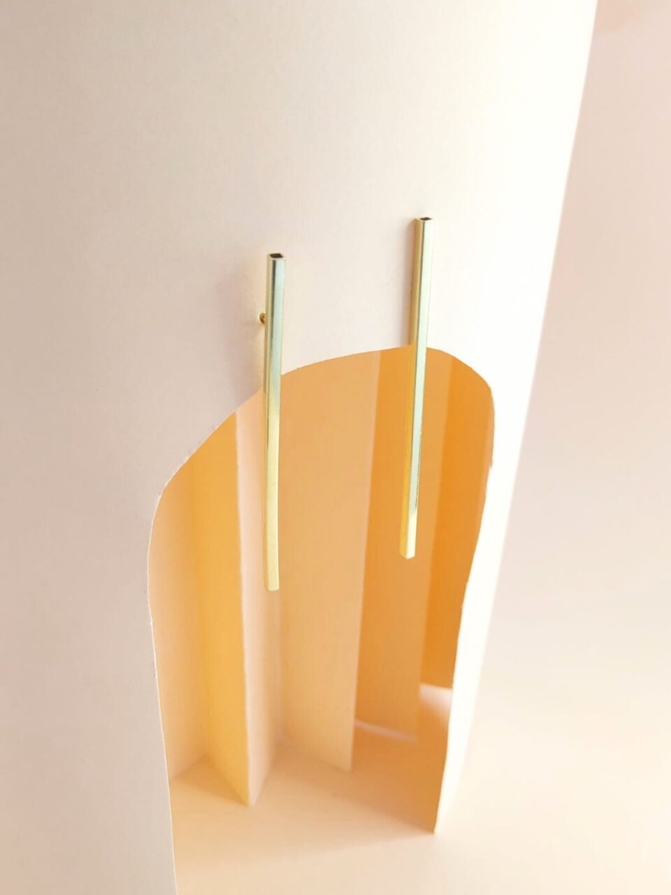 Pendientes Zaha Dorados