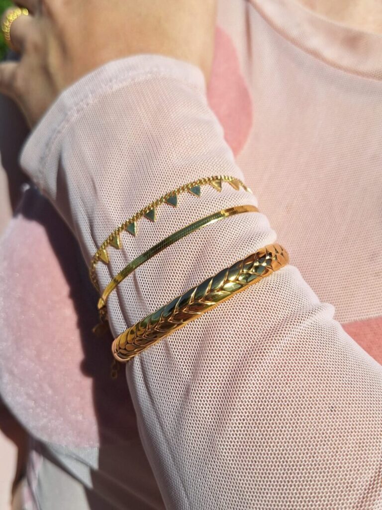 Pulsera Nina Dorado
