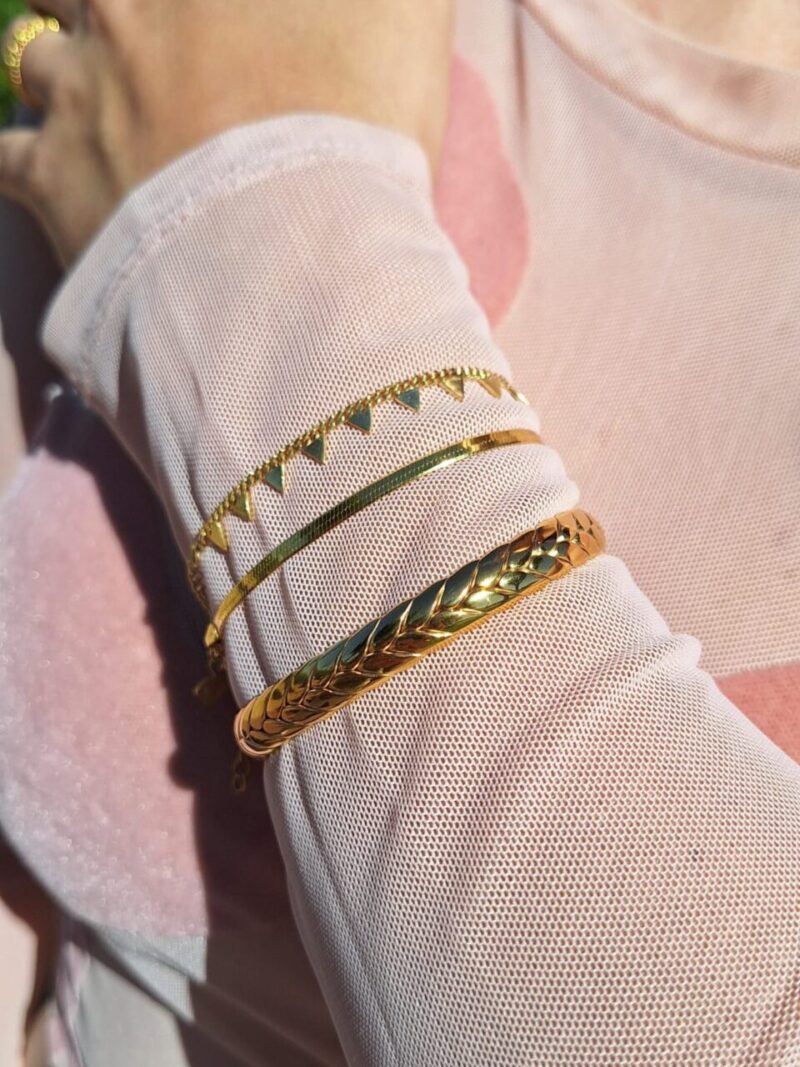 Pulsera Nina Dorado