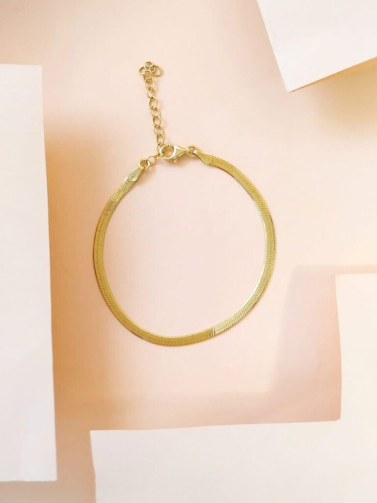 Pulsera Nina Dorado