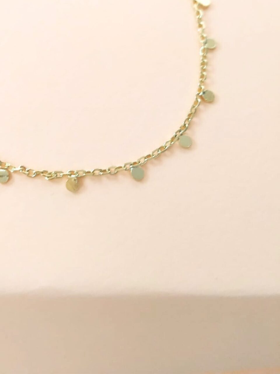 Pulsera Plaquitas Plata