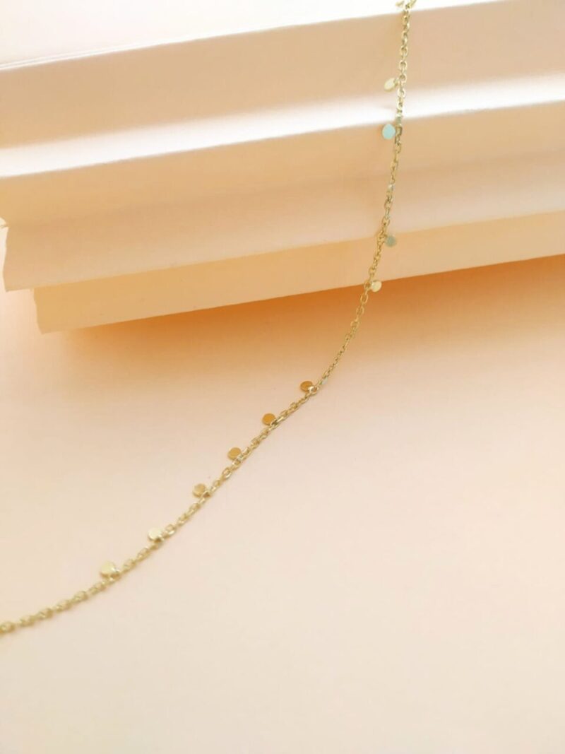 Pulsera Plaquitas Plata