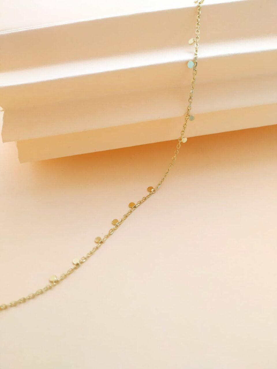 Pulsera Plaquitas Plata